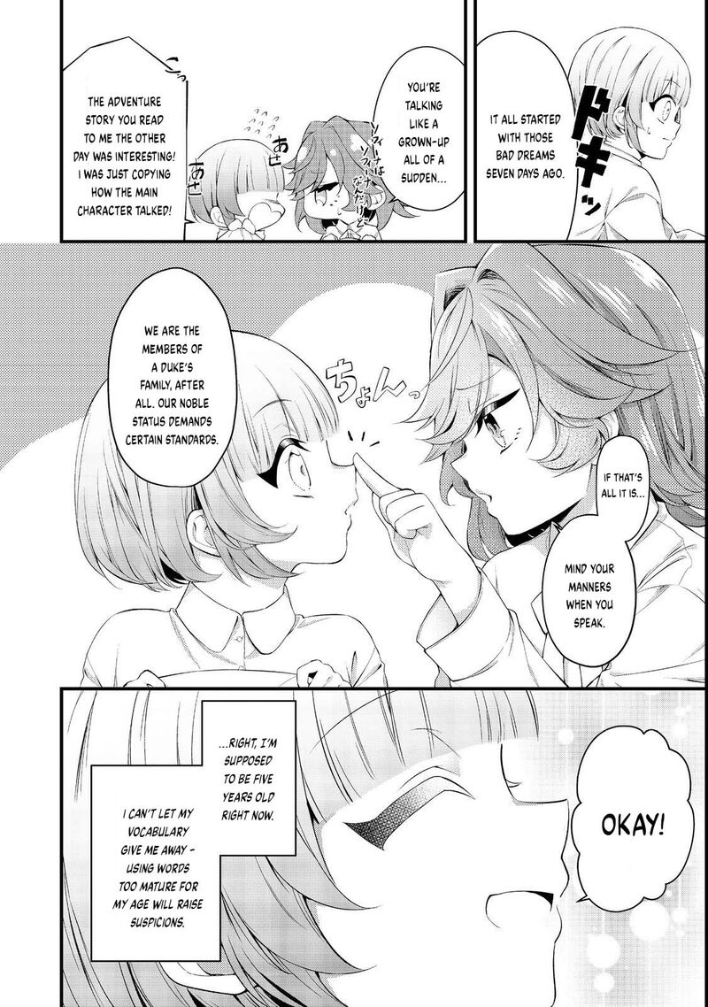 Saiai No Onee Sama Ga Akuyaku Reijou Datta No De Kami Ga Sadameta Scenario Ni Aragaimasu 7 7