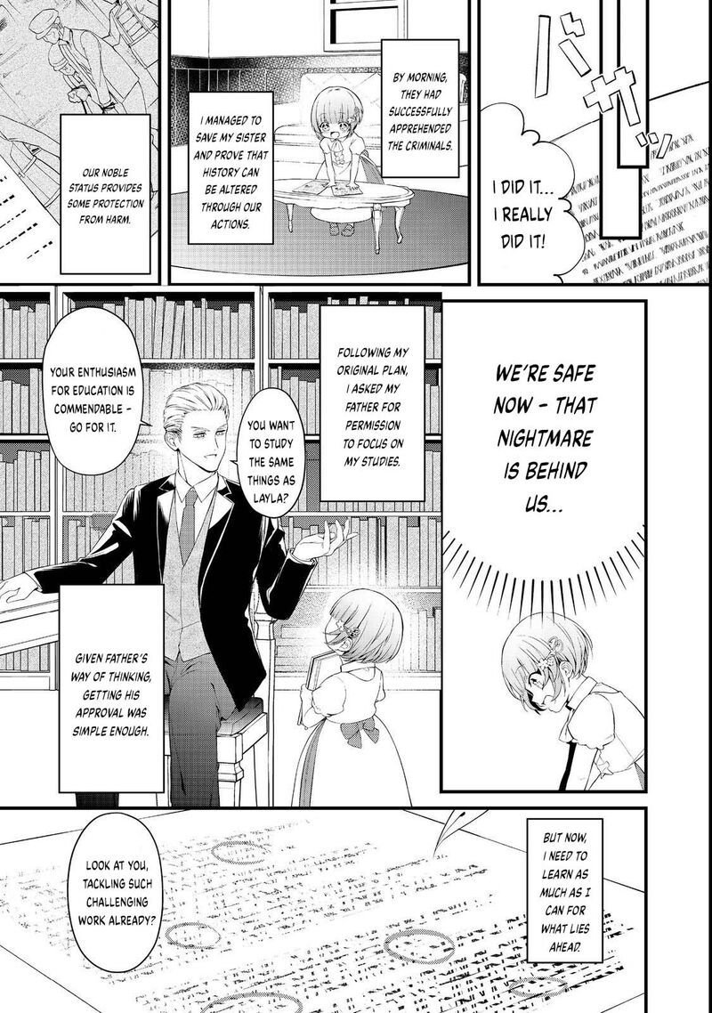 Saiai No Onee Sama Ga Akuyaku Reijou Datta No De Kami Ga Sadameta Scenario Ni Aragaimasu 7 8