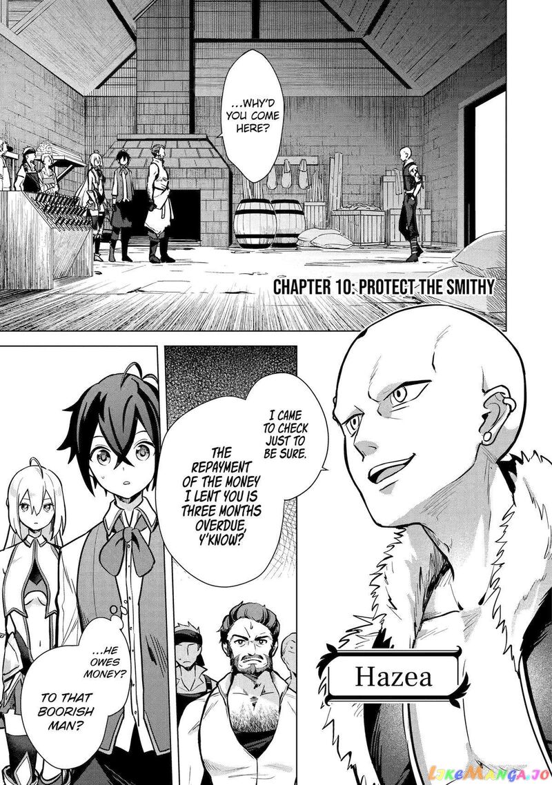 Saibai Cheat De Saikyou Saien E Tada No Katei Saien Desu Kedo 10 1