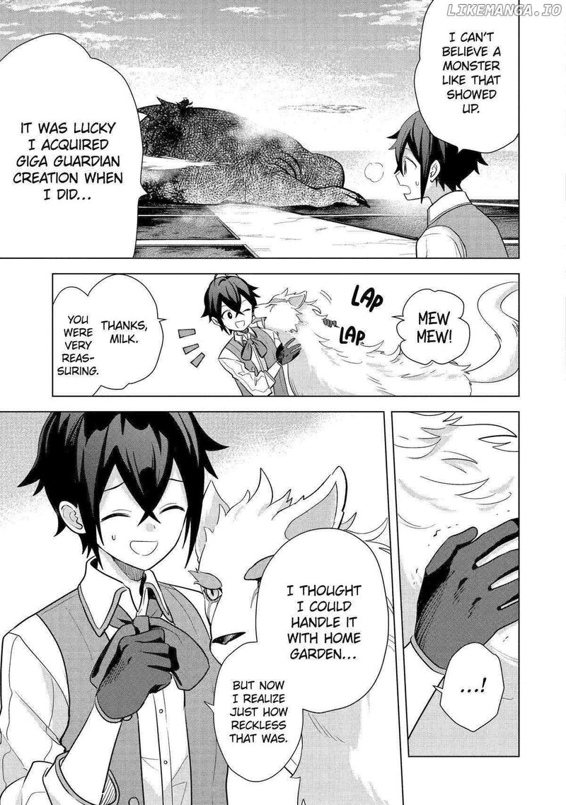 Saibai Cheat De Saikyou Saien E Tada No Katei Saien Desu Kedo 18 32