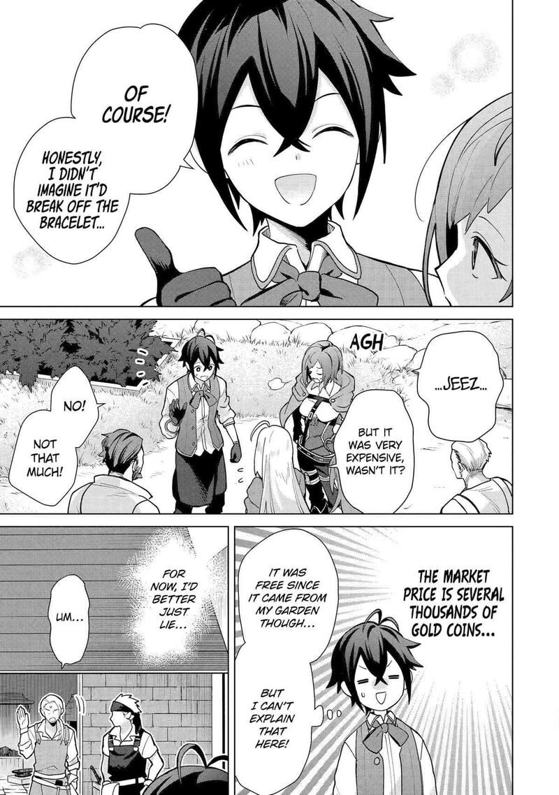 Saibai Cheat De Saikyou Saien E Tada No Katei Saien Desu Kedo 21 28