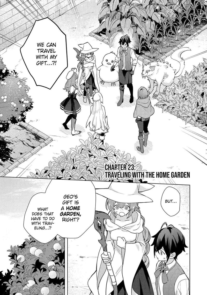 Saibai Cheat De Saikyou Saien E Tada No Katei Saien Desu Kedo 23 1