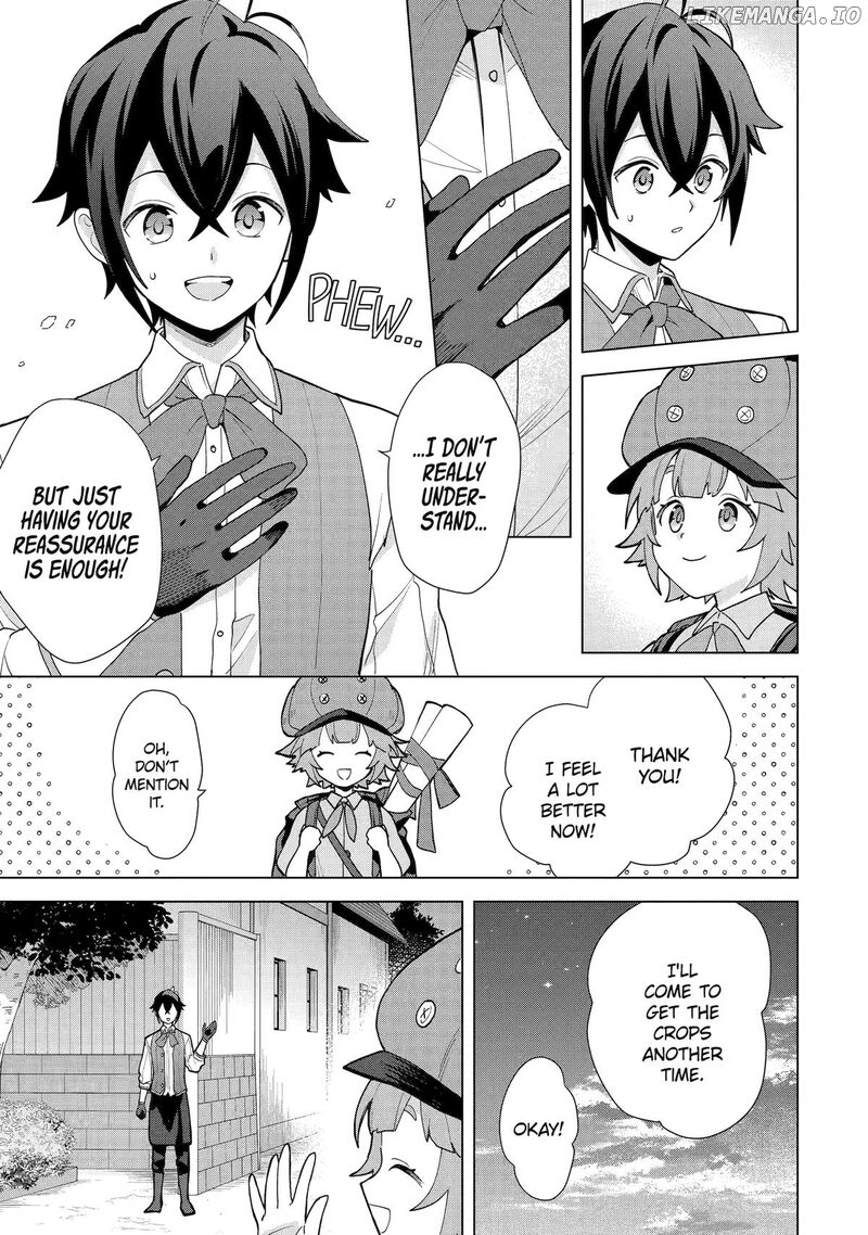 Saibai Cheat De Saikyou Saien E Tada No Katei Saien Desu Kedo 24 39