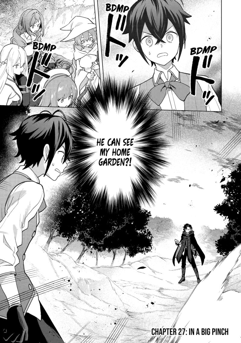 Saibai Cheat De Saikyou Saien E Tada No Katei Saien Desu Kedo 27 1