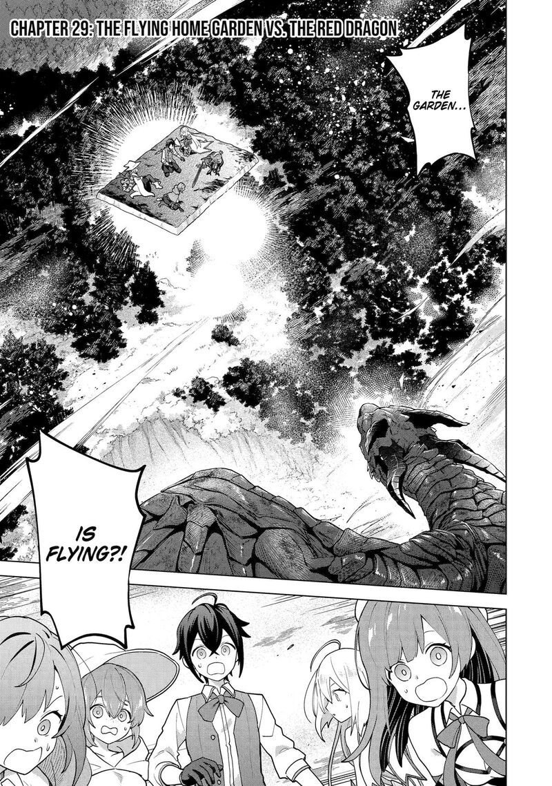 Saibai Cheat De Saikyou Saien E Tada No Katei Saien Desu Kedo 29 1