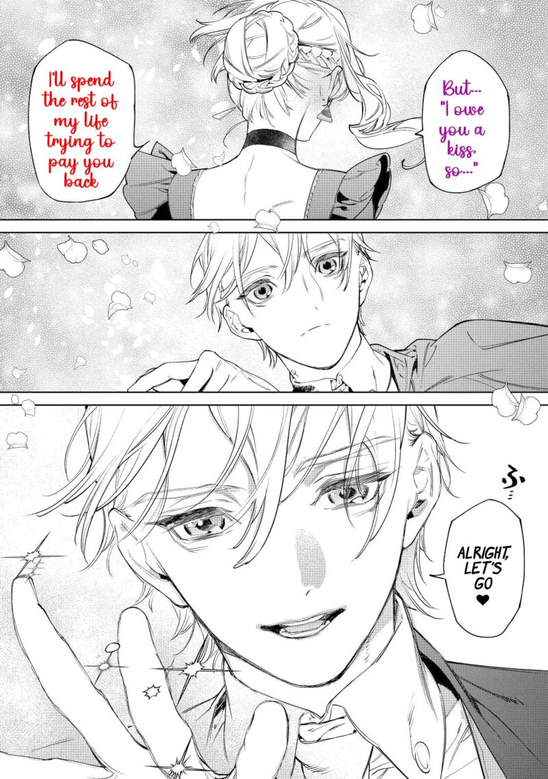 Saigo Ni Hitotsu Dake Onegai Shite Mo YoroshII Deshou Ka 36 27