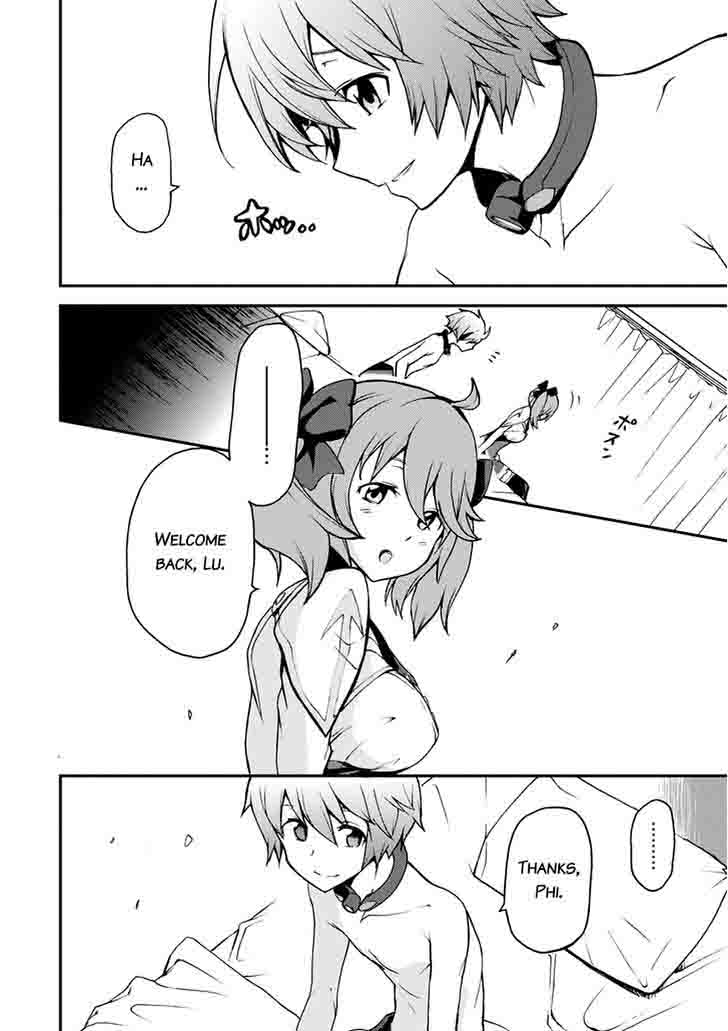 Saijaku Muhai No Bahamut 11 12