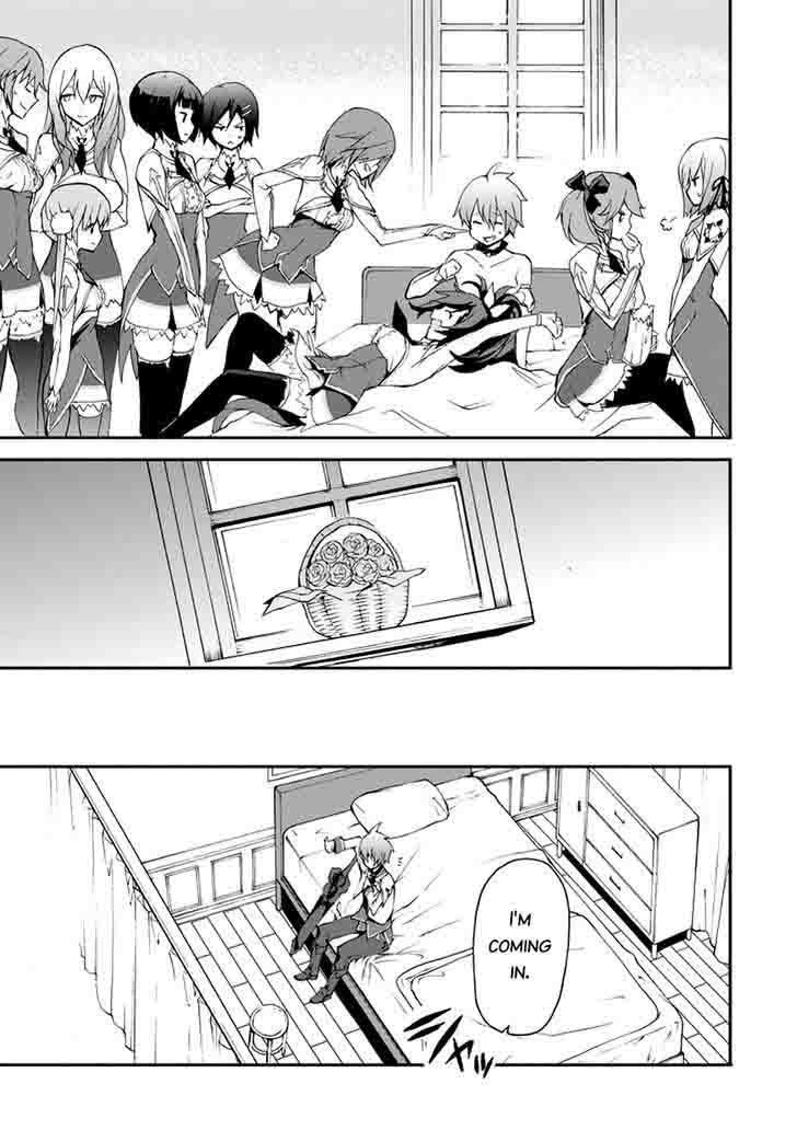 Saijaku Muhai No Bahamut 11 13