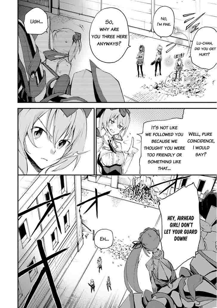 Saijaku Muhai No Bahamut 13 35