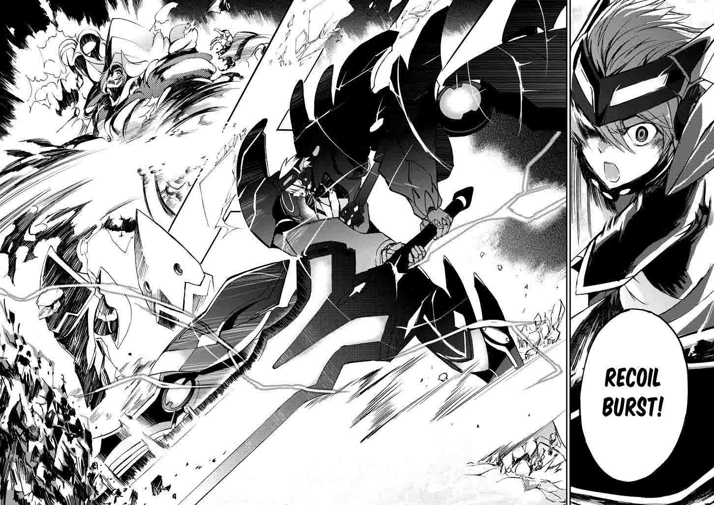 Saijaku Muhai No Bahamut 19 22
