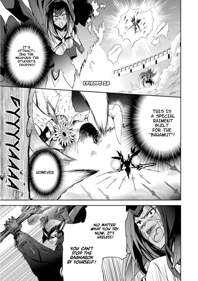 Saijaku Muhai No Bahamut 28 1