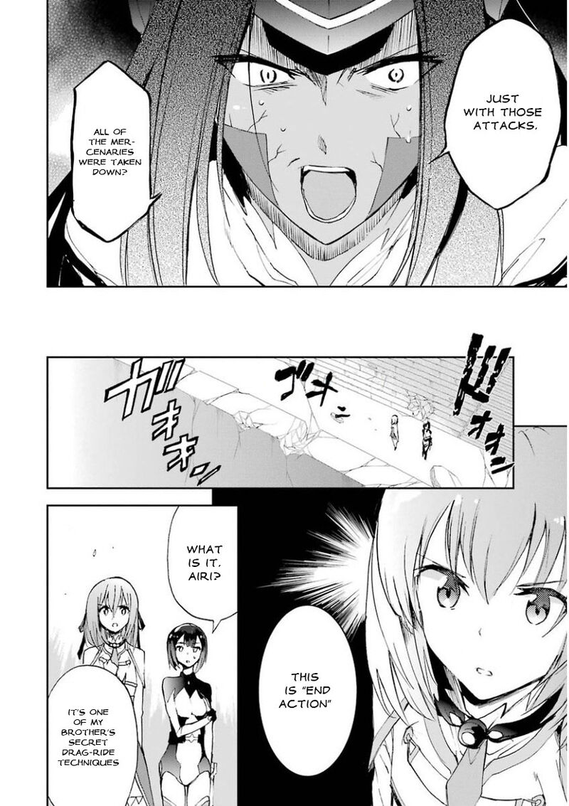Saijaku Muhai No Bahamut 28 8