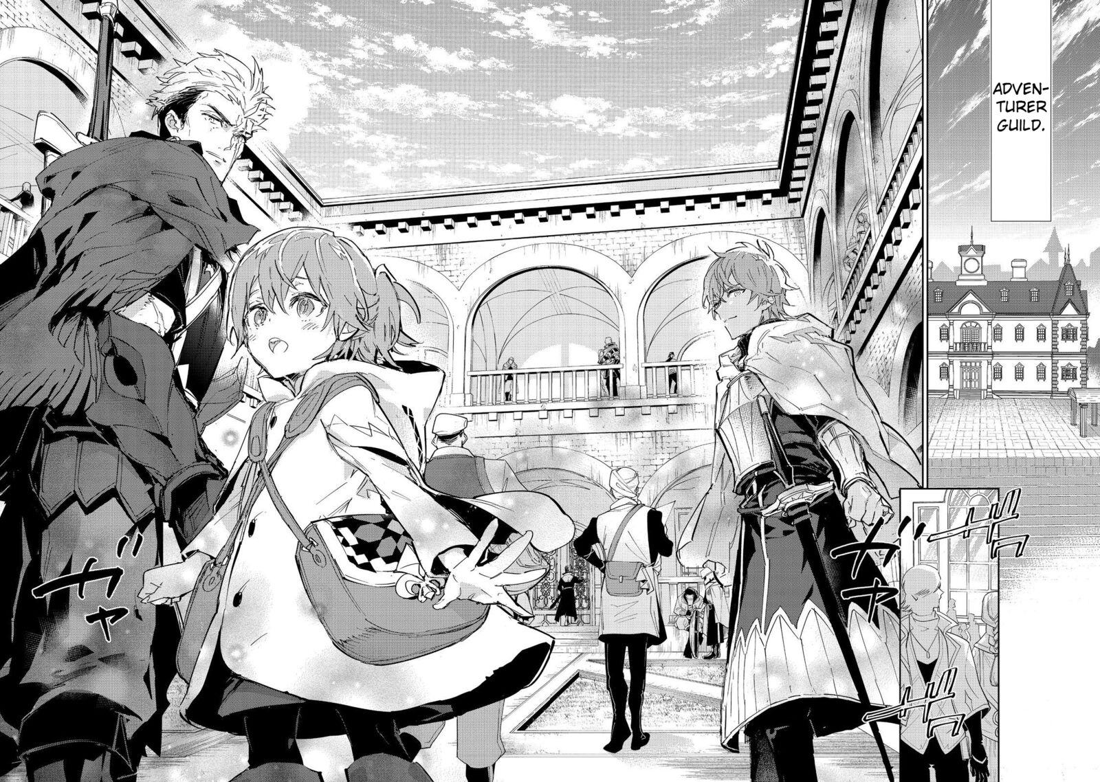 Saijaku Teima Wa Gomi Hiroi No Tabi Wo Hajimemashita 20a 18