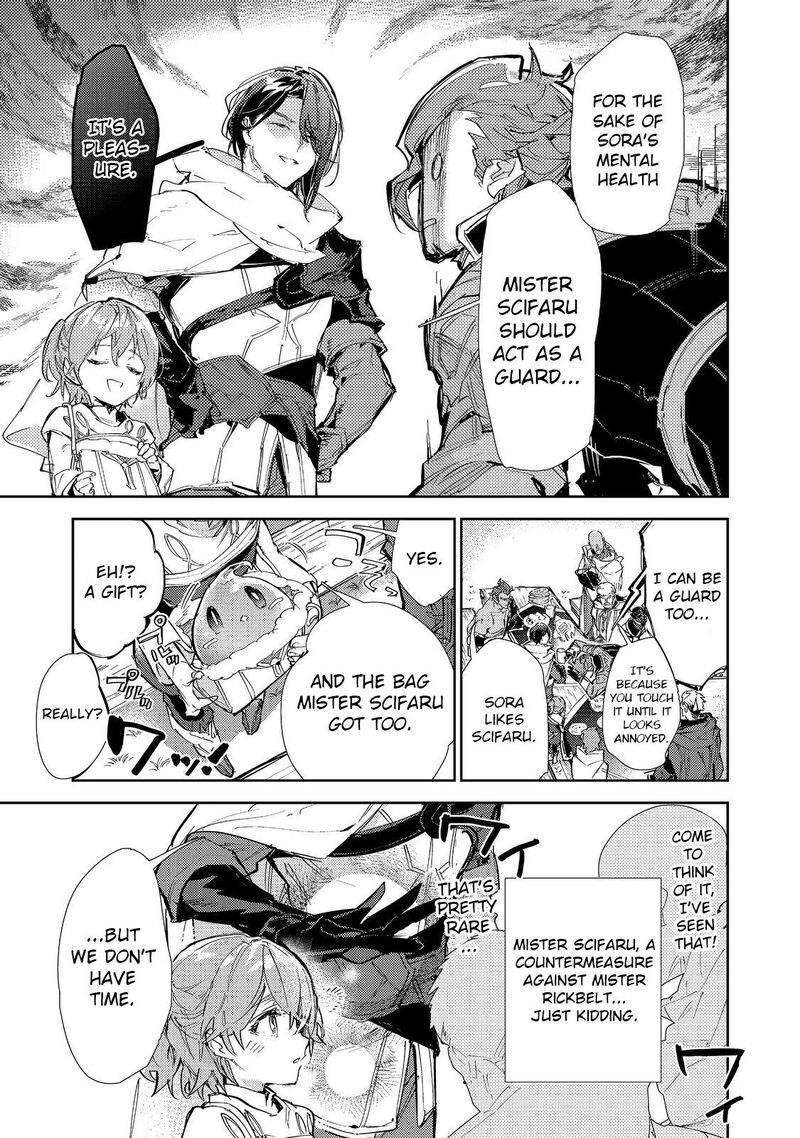 Saijaku Teima Wa Gomi Hiroi No Tabi Wo Hajimemashita 23 8
