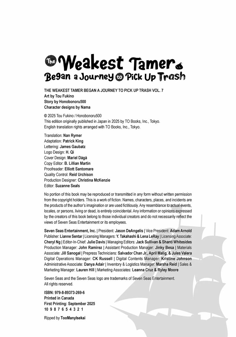 Saijaku Teima Wa Gomi Hiroi No Tabi Wo Hajimemashita 25f 14