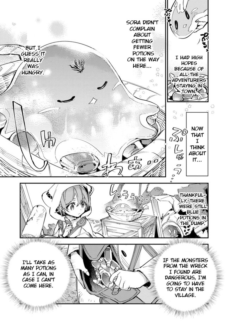 Saijaku Teima Wa Gomi Hiroi No Tabi Wo Hajimemashita 4a 5