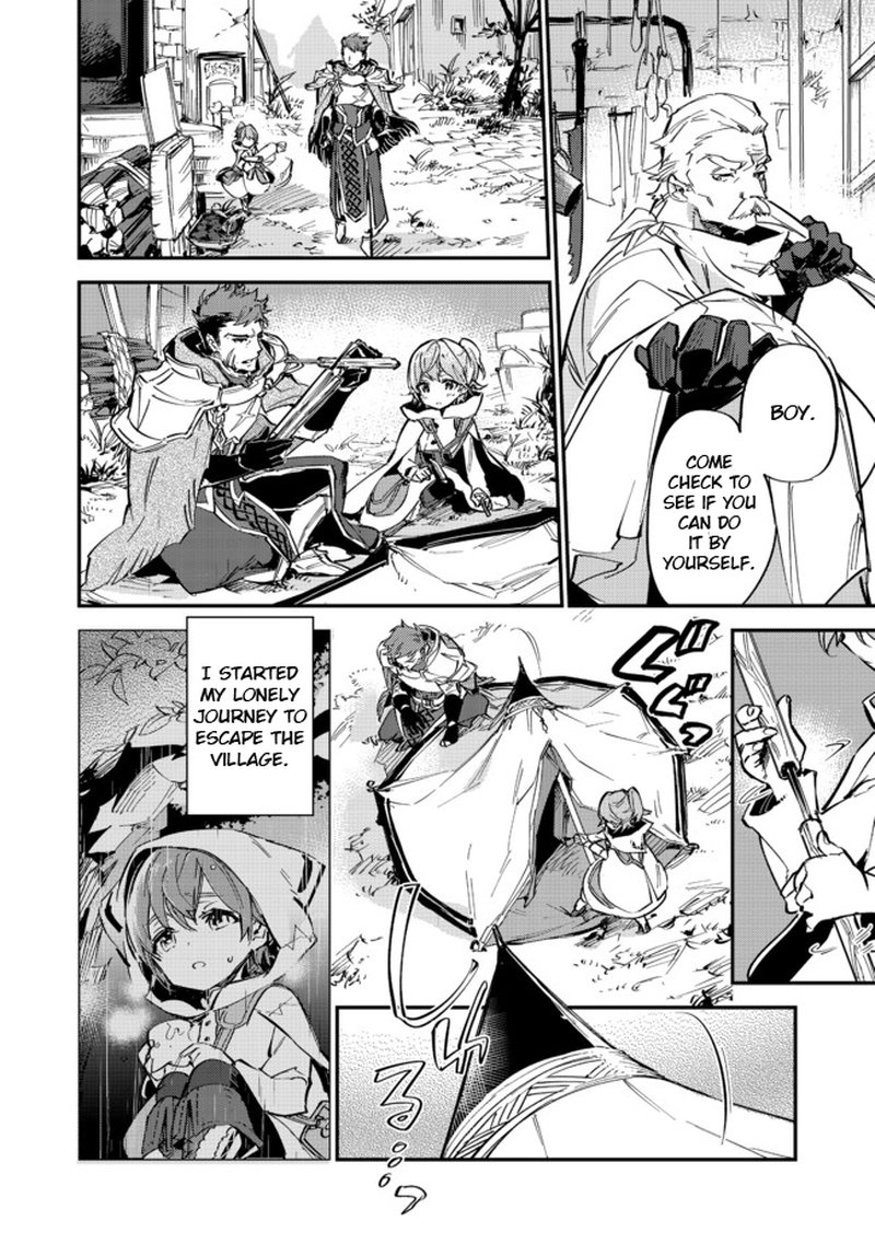 Saijaku Teima Wa Gomi Hiroi No Tabi Wo Hajimemashita 6a 6