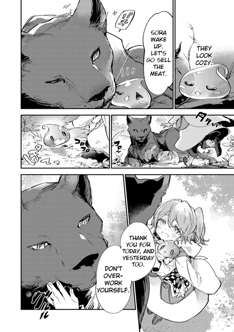 Saijaku Teima Wa Gomi Hiroi No Tabi Wo Hajimemashita 9a 18
