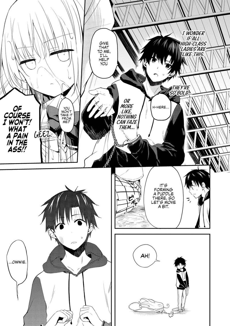 Saijo No Osewa Takane No Hana Darakena Meimon Kou De Gakuin Ichi No Ojou Sama Seikatsu Nouryoku Kaimu Wo Kagenagara Osewa Suru Koto Ni Narimashita 1 16