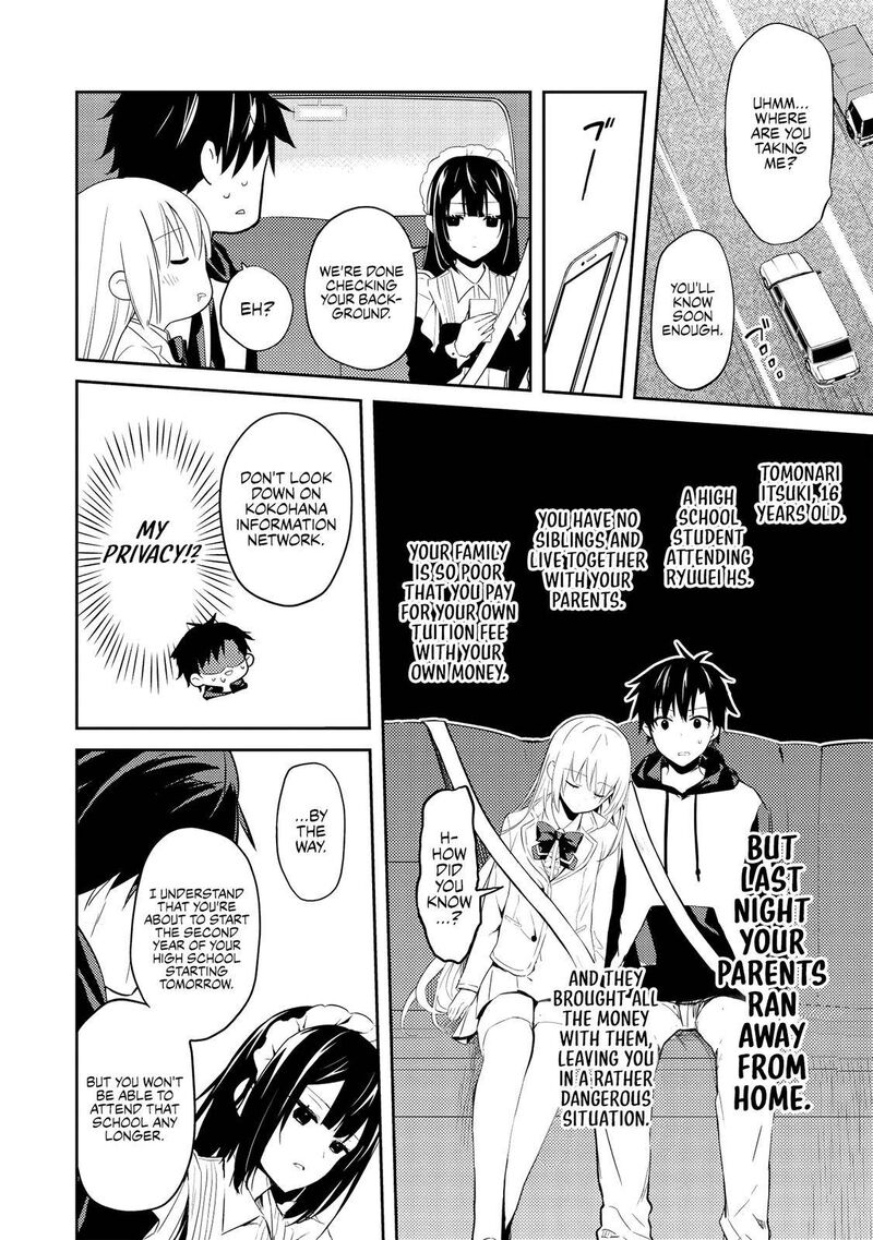Saijo No Osewa Takane No Hana Darakena Meimon Kou De Gakuin Ichi No Ojou Sama Seikatsu Nouryoku Kaimu Wo Kagenagara Osewa Suru Koto Ni Narimashita 1 31