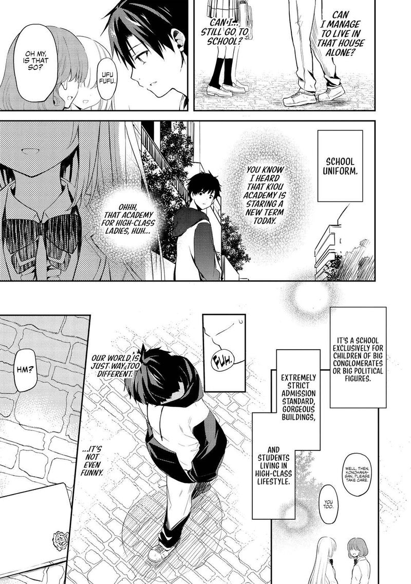 Saijo No Osewa Takane No Hana Darakena Meimon Kou De Gakuin Ichi No Ojou Sama Seikatsu Nouryoku Kaimu Wo Kagenagara Osewa Suru Koto Ni Narimashita 1 8
