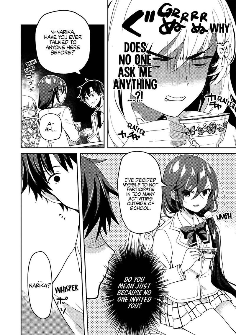 Saijo No Osewa Takane No Hana Darakena Meimon Kou De Gakuin Ichi No Ojou Sama Seikatsu Nouryoku Kaimu Wo Kagenagara Osewa Suru Koto Ni Narimashita 10 18