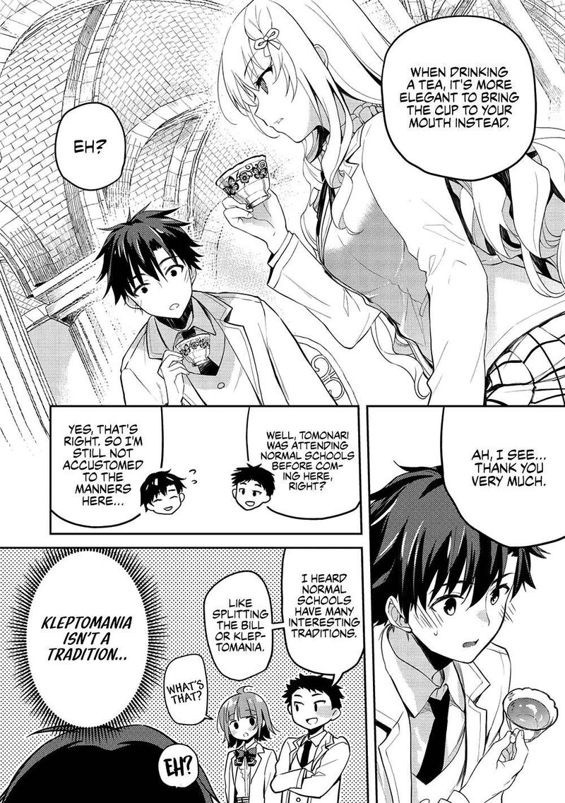 Saijo No Osewa Takane No Hana Darakena Meimon Kou De Gakuin Ichi No Ojou Sama Seikatsu Nouryoku Kaimu Wo Kagenagara Osewa Suru Koto Ni Narimashita 10 28