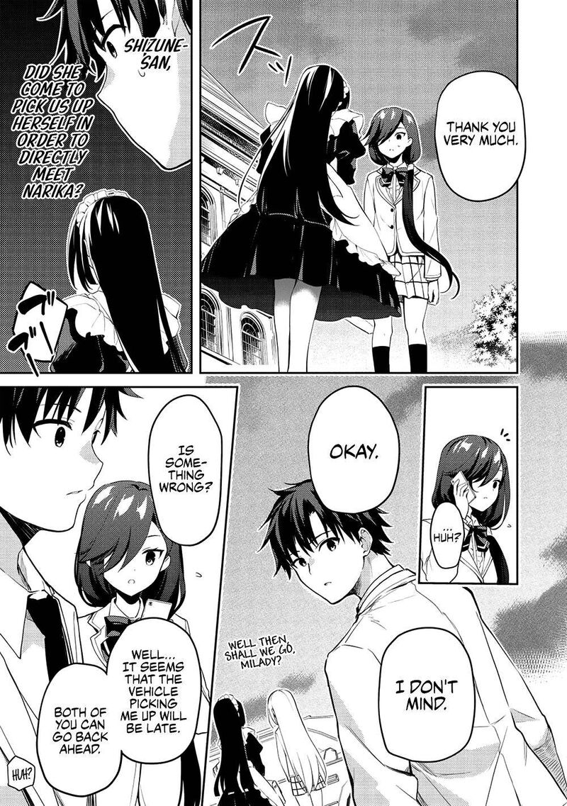 Saijo No Osewa Takane No Hana Darakena Meimon Kou De Gakuin Ichi No Ojou Sama Seikatsu Nouryoku Kaimu Wo Kagenagara Osewa Suru Koto Ni Narimashita 11 14