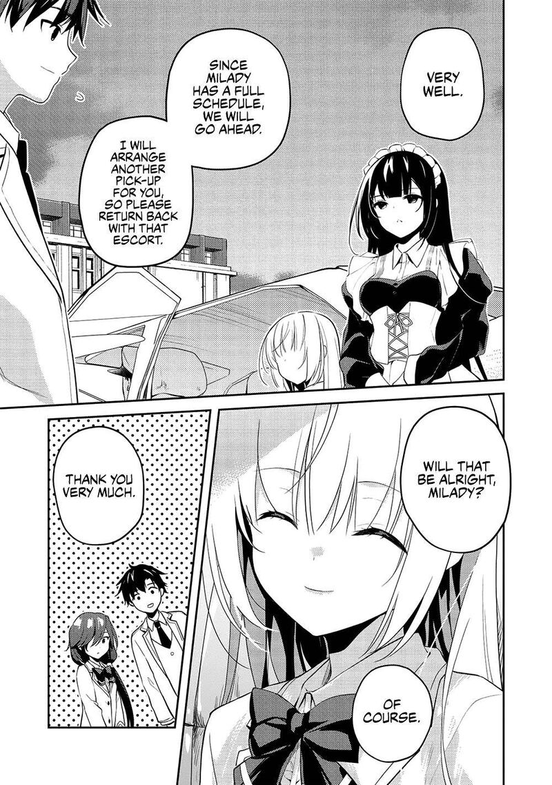 Saijo No Osewa Takane No Hana Darakena Meimon Kou De Gakuin Ichi No Ojou Sama Seikatsu Nouryoku Kaimu Wo Kagenagara Osewa Suru Koto Ni Narimashita 11 16