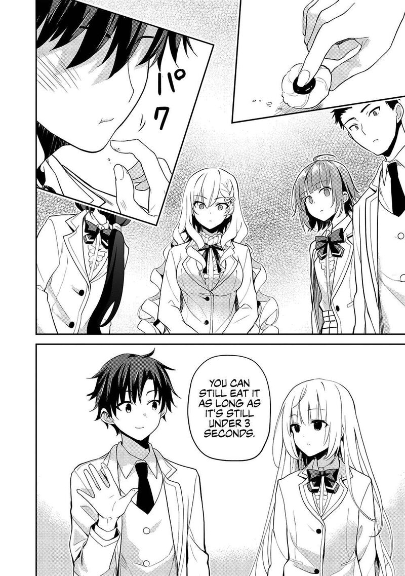 Saijo No Osewa Takane No Hana Darakena Meimon Kou De Gakuin Ichi No Ojou Sama Seikatsu Nouryoku Kaimu Wo Kagenagara Osewa Suru Koto Ni Narimashita 11 3