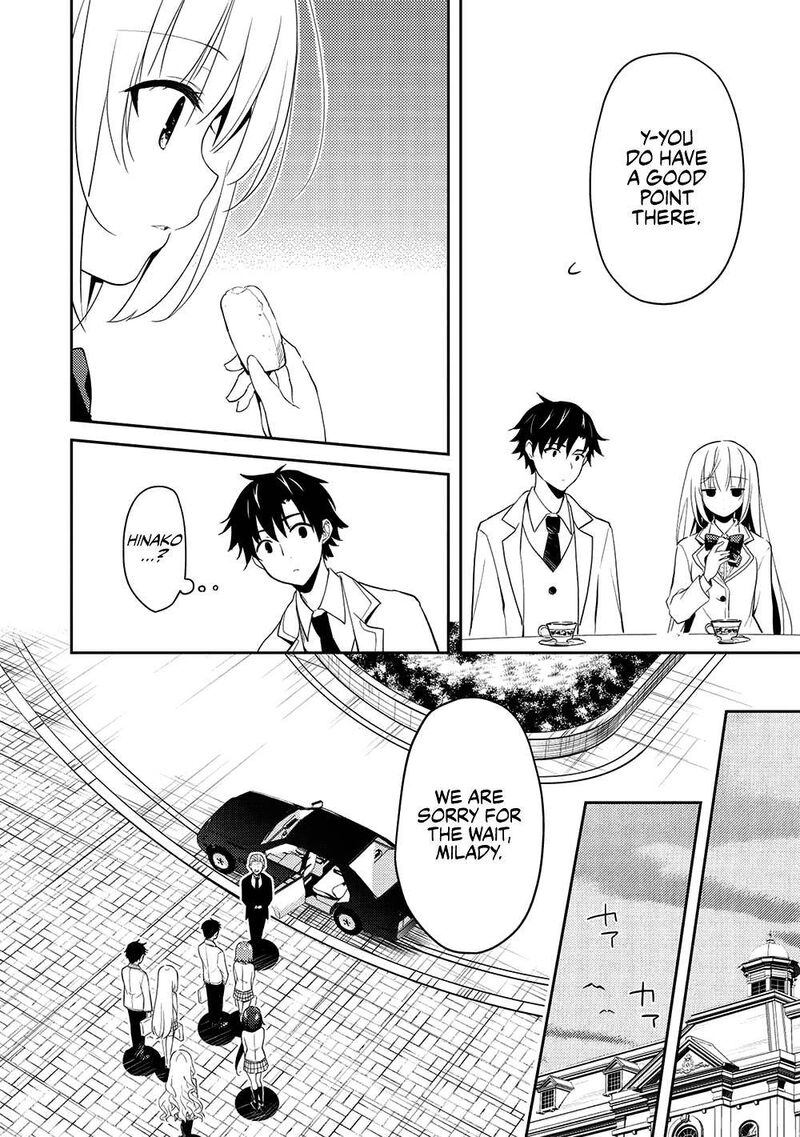 Saijo No Osewa Takane No Hana Darakena Meimon Kou De Gakuin Ichi No Ojou Sama Seikatsu Nouryoku Kaimu Wo Kagenagara Osewa Suru Koto Ni Narimashita 11 7
