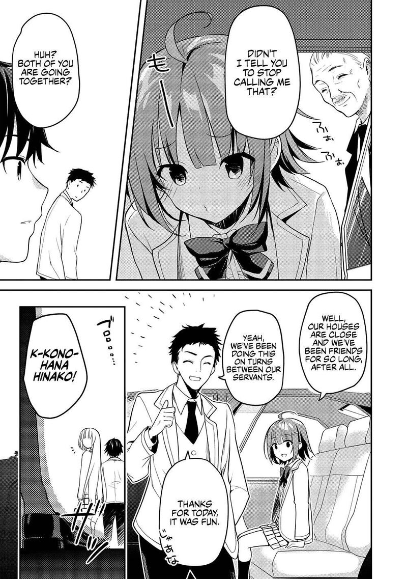 Saijo No Osewa Takane No Hana Darakena Meimon Kou De Gakuin Ichi No Ojou Sama Seikatsu Nouryoku Kaimu Wo Kagenagara Osewa Suru Koto Ni Narimashita 11 8