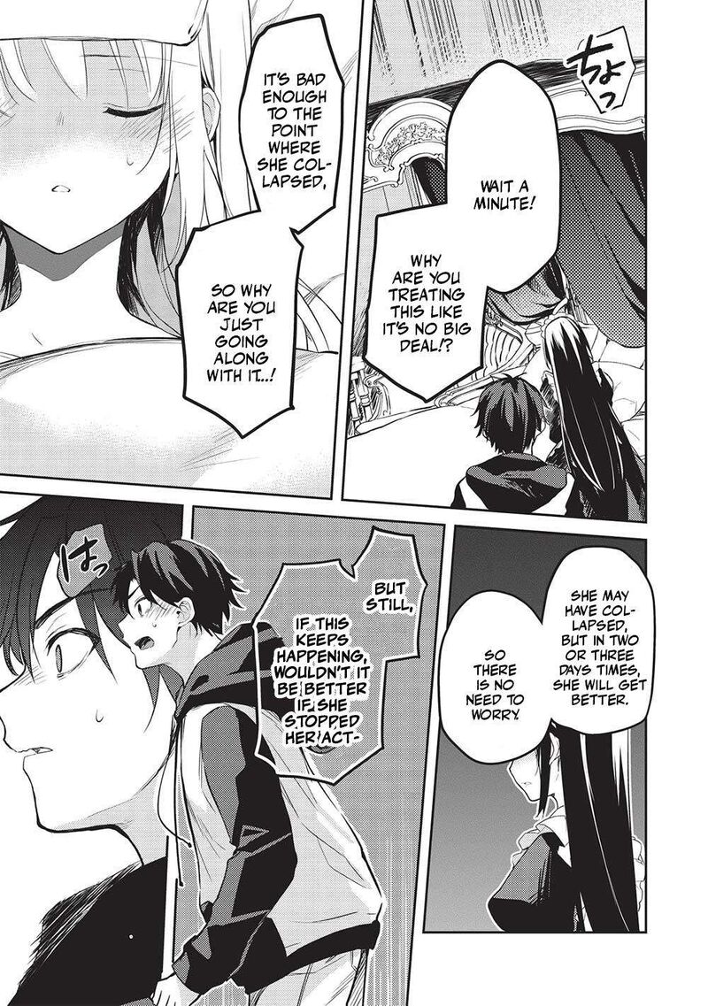 Saijo No Osewa Takane No Hana Darakena Meimon Kou De Gakuin Ichi No Ojou Sama Seikatsu Nouryoku Kaimu Wo Kagenagara Osewa Suru Koto Ni Narimashita 12 5