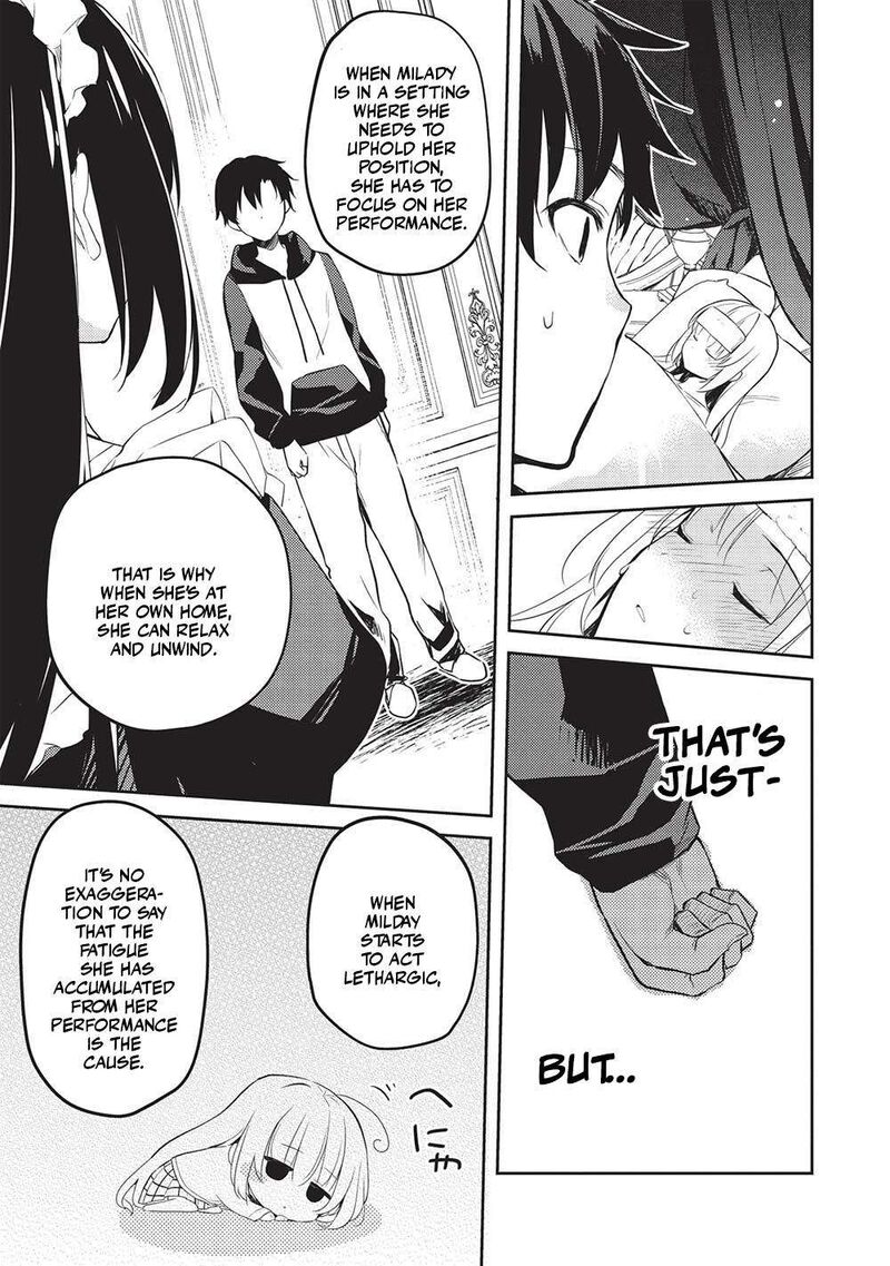 Saijo No Osewa Takane No Hana Darakena Meimon Kou De Gakuin Ichi No Ojou Sama Seikatsu Nouryoku Kaimu Wo Kagenagara Osewa Suru Koto Ni Narimashita 12 7