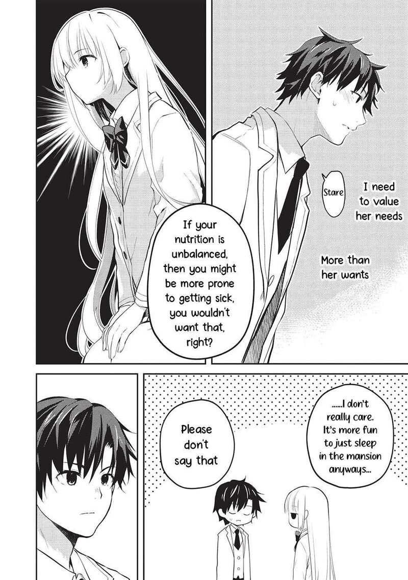 Saijo No Osewa Takane No Hana Darakena Meimon Kou De Gakuin Ichi No Ojou Sama Seikatsu Nouryoku Kaimu Wo Kagenagara Osewa Suru Koto Ni Narimashita 14 12