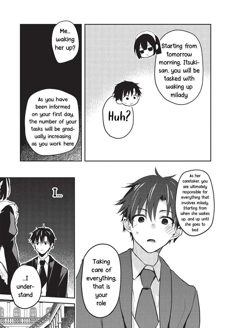 Saijo No Osewa Takane No Hana Darakena Meimon Kou De Gakuin Ichi No Ojou Sama Seikatsu Nouryoku Kaimu Wo Kagenagara Osewa Suru Koto Ni Narimashita 14 17