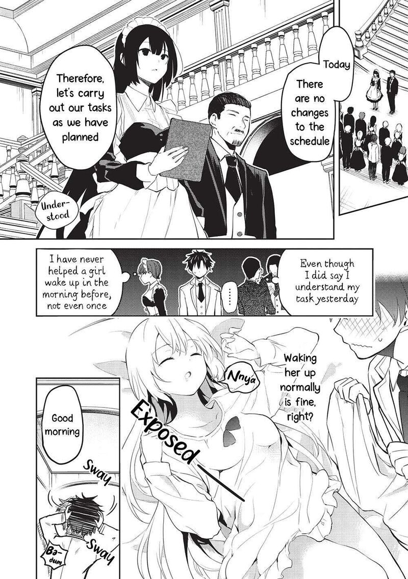 Saijo No Osewa Takane No Hana Darakena Meimon Kou De Gakuin Ichi No Ojou Sama Seikatsu Nouryoku Kaimu Wo Kagenagara Osewa Suru Koto Ni Narimashita 14 18