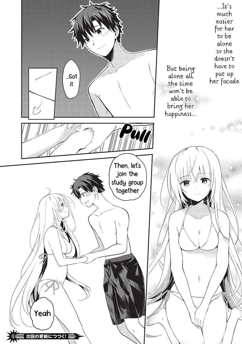 Saijo No Osewa Takane No Hana Darakena Meimon Kou De Gakuin Ichi No Ojou Sama Seikatsu Nouryoku Kaimu Wo Kagenagara Osewa Suru Koto Ni Narimashita 15 28