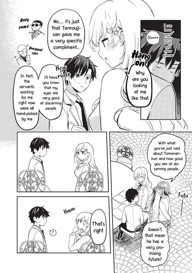 Saijo No Osewa Takane No Hana Darakena Meimon Kou De Gakuin Ichi No Ojou Sama Seikatsu Nouryoku Kaimu Wo Kagenagara Osewa Suru Koto Ni Narimashita 16 10