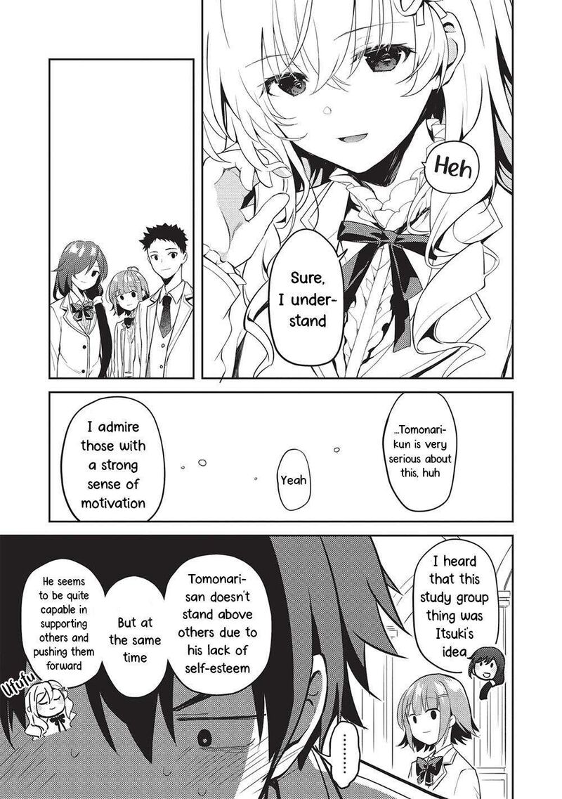 Saijo No Osewa Takane No Hana Darakena Meimon Kou De Gakuin Ichi No Ojou Sama Seikatsu Nouryoku Kaimu Wo Kagenagara Osewa Suru Koto Ni Narimashita 16 9