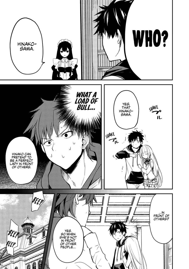 Saijo No Osewa Takane No Hana Darakena Meimon Kou De Gakuin Ichi No Ojou Sama Seikatsu Nouryoku Kaimu Wo Kagenagara Osewa Suru Koto Ni Narimashita 2 17