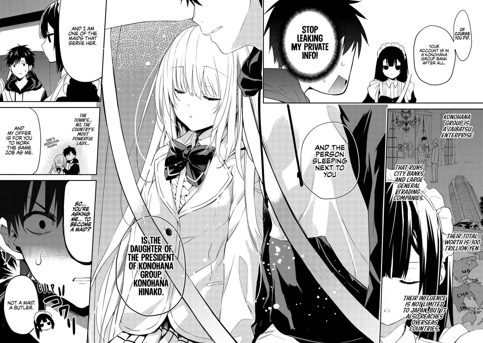 Saijo No Osewa Takane No Hana Darakena Meimon Kou De Gakuin Ichi No Ojou Sama Seikatsu Nouryoku Kaimu Wo Kagenagara Osewa Suru Koto Ni Narimashita 2 3