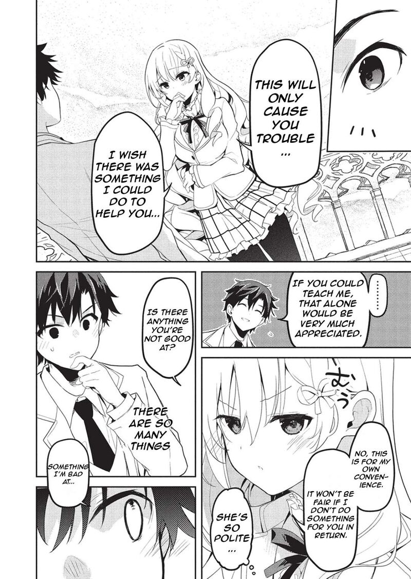 Saijo No Osewa Takane No Hana Darakena Meimon Kou De Gakuin Ichi No Ojou Sama Seikatsu Nouryoku Kaimu Wo Kagenagara Osewa Suru Koto Ni Narimashita 24 25