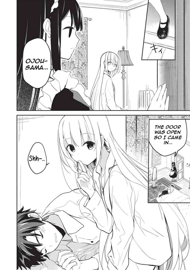 Saijo No Osewa Takane No Hana Darakena Meimon Kou De Gakuin Ichi No Ojou Sama Seikatsu Nouryoku Kaimu Wo Kagenagara Osewa Suru Koto Ni Narimashita 27 13