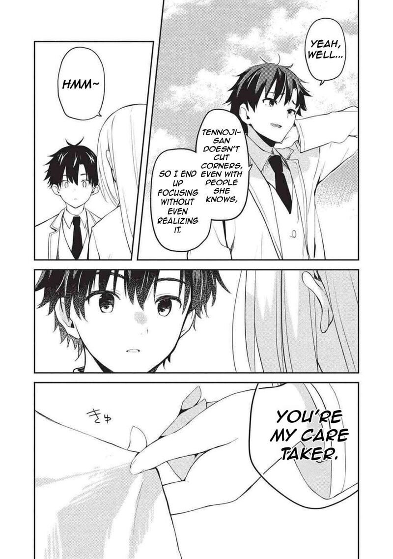 Saijo No Osewa Takane No Hana Darakena Meimon Kou De Gakuin Ichi No Ojou Sama Seikatsu Nouryoku Kaimu Wo Kagenagara Osewa Suru Koto Ni Narimashita 27 30