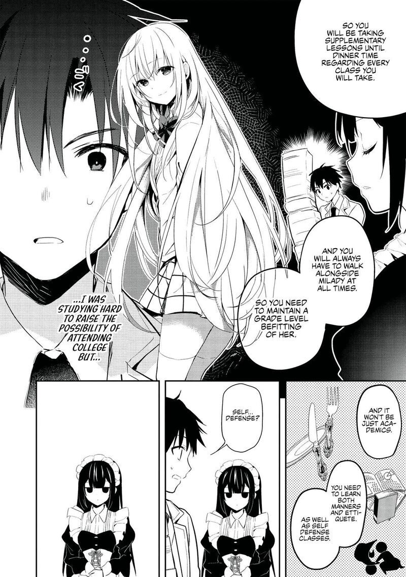 Saijo No Osewa Takane No Hana Darakena Meimon Kou De Gakuin Ichi No Ojou Sama Seikatsu Nouryoku Kaimu Wo Kagenagara Osewa Suru Koto Ni Narimashita 2b 15