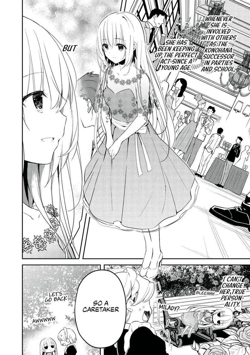 Saijo No Osewa Takane No Hana Darakena Meimon Kou De Gakuin Ichi No Ojou Sama Seikatsu Nouryoku Kaimu Wo Kagenagara Osewa Suru Koto Ni Narimashita 2b 5