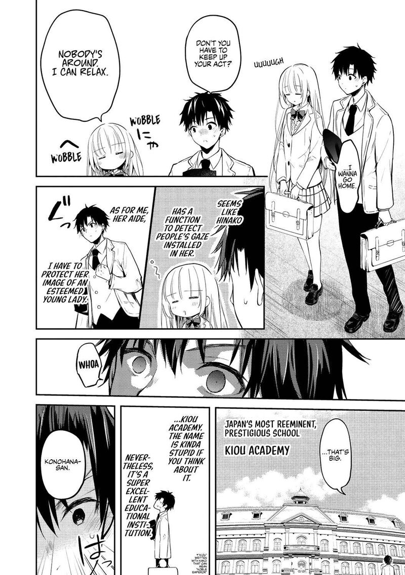Saijo No Osewa Takane No Hana Darakena Meimon Kou De Gakuin Ichi No Ojou Sama Seikatsu Nouryoku Kaimu Wo Kagenagara Osewa Suru Koto Ni Narimashita 3 8