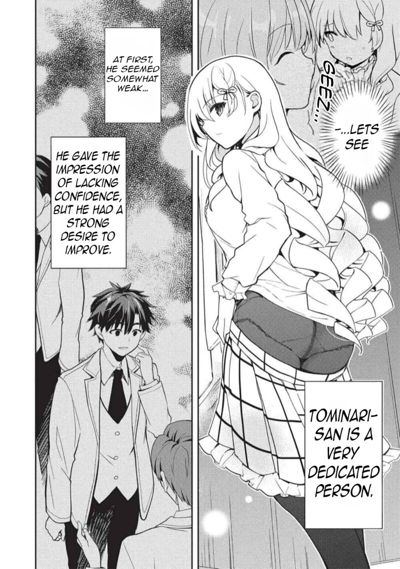 Saijo No Osewa Takane No Hana Darakena Meimon Kou De Gakuin Ichi No Ojou Sama Seikatsu Nouryoku Kaimu Wo Kagenagara Osewa Suru Koto Ni Narimashita 35 15