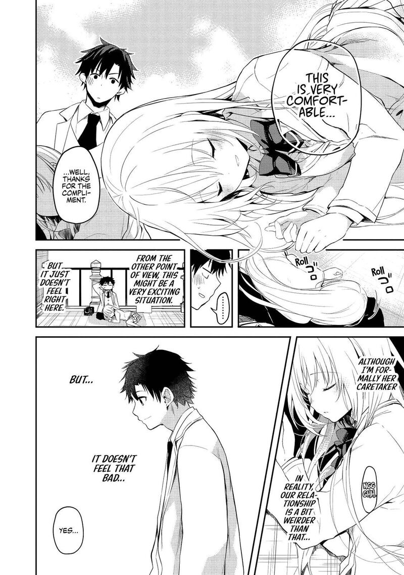 Saijo No Osewa Takane No Hana Darakena Meimon Kou De Gakuin Ichi No Ojou Sama Seikatsu Nouryoku Kaimu Wo Kagenagara Osewa Suru Koto Ni Narimashita 4 11